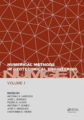 Cover: Numerical Methods in Geotechnical Engineering IX, Volume 1 - CRC Press