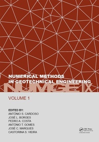 Enlarge image Cover: Numerical Methods in Geotechnical Engineering IX, Volume 1 - CRC Press