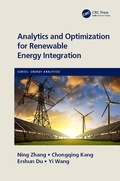 Cover: Analytics and Optimization for Renewable Energy Integration - CRC Press