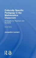 Cover: Culturally Specific Pedagogy in the Mathematics Classroom - Routledge