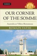 Cover: Our Corner of the Somme - Cambridge University Press