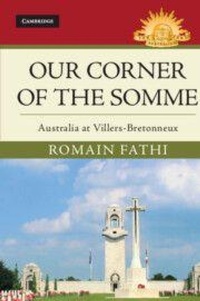 Enlarge image Cover: Our Corner of the Somme - Cambridge University Press