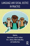 Cover: Language and Social Justice in Practice - Routledge