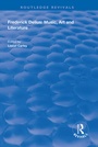 Cover: Frederick Delius - Routledge