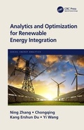 Cover: Analytics and Optimization for Renewable Energy Integration - CRC Press