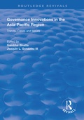 Cover: Governance Innovations in the Asia-Pacific Region - Routledge