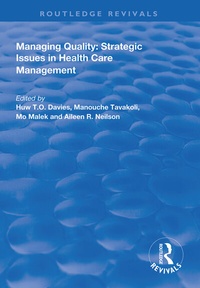 Enlarge image Cover: Managing Quality - Routledge