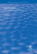 Cover: Orlando Gibbons and the Gibbons Family of Musicians - Routledge