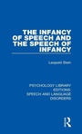 Cover: The Infancy of Speech and the Speech of Infancy - Routledge