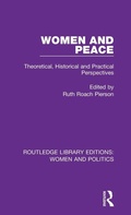 Cover: Women and Peace - Routledge