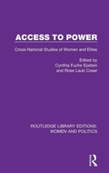 Cover: Access to Power - Routledge