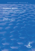 Cover: Childhood Abused - Routledge