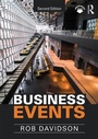 Cover: Business Events - Routledge