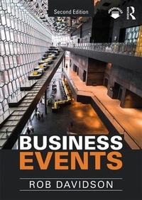 Enlarge image Cover: Business Events - Routledge