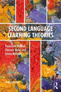 Abbildung von: Second Language Learning Theories - Routledge