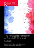 Cover: The Routledge Handbook of French Politics and Culture - Routledge