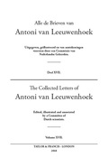 Cover: The Collected Letters of Antoni Van Leeuwenhoek - Volume 17 - CRC Press