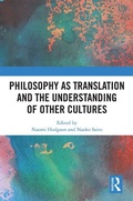 Cover: Philosophy as Translation and the Understanding of Other Cultures - Routledge