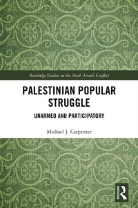 Enlarge image Cover: Palestinian Popular Struggle - Routledge