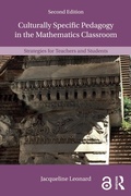 Cover: Culturally Specific Pedagogy in the Mathematics Classroom - Routledge