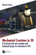 Cover: Mechanical Creations in 3D - Chapman & Hall/CRC