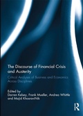 Cover: The Discourse of Financial Crisis and Austerity - Routledge
