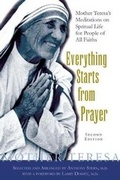 Cover: Everything Starts from Prayer - White Cloud Press