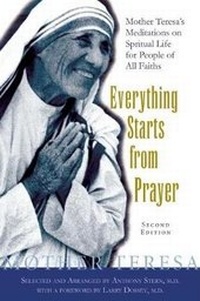 Enlarge image Cover: Everything Starts from Prayer - White Cloud Press