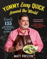 Enlarge image Cover: Yummy, Easy, Quick: Around the World - Plum