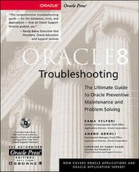 Enlarge image Cover: Oracle 8 Troubleshooting - Osborne/McGraw-Hill