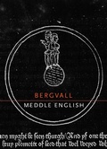 Cover: Meddle English - Nightboat Books