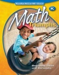 Cover: Math Triumphs, Kindergarten - McGraw-Hill Inc.,US