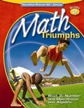 Cover: Math Triumphs, Grade 2 Book 2 - McGraw-Hill Inc.,US