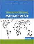 Cover: Transnational Management: Text, Cases & Readings in Cross-Border Management - McGraw-Hill Education / Asia