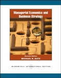 Cover: Managerial Economics & Business Strategy - McGraw Hill Higher Education
