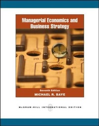 Enlarge image Cover: Managerial Economics & Business Strategy - McGraw Hill Higher Education