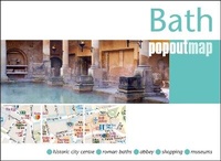 Abbildung von: Bath PopOut Map - PopOut Maps
