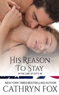 Cover: His Reason to Stay - Cathryn Fox