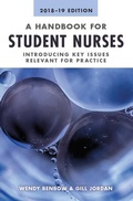 Cover: A Handbook for Student Nurses, 2018-19 edition - Lantern Publishing Ltd