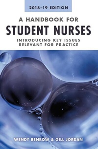 Enlarge image Cover: A Handbook for Student Nurses, 2018-19 edition - Lantern Publishing Ltd