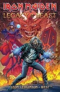 Cover: Iron Maiden Legacy of the Beast Volume 1 - Heavy Metal Magazine