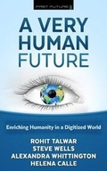 Cover: A Very Human Future - Fast Future Publishing