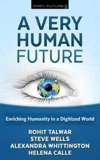 Enlarge image Cover: A Very Human Future - Fast Future Publishing
