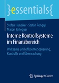 Cover: Interne Kontrollsysteme im Finanzbereich - Springer Gabler