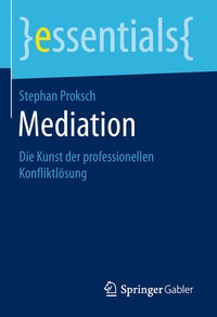 Abbildung von: Mediation - Springer Gabler