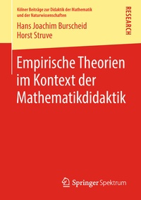 Abbildung von: Empirische Theorien im Kontext der Mathematikdidaktik - Springer Spektrum