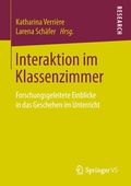 Cover: Interaktion im Klassenzimmer - Springer VS