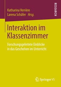 Abbildung von: Interaktion im Klassenzimmer - Springer VS