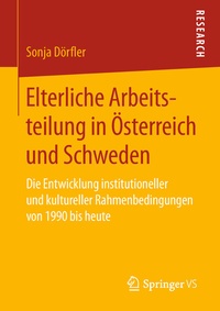Abbildung von: Elterliche Arbeitsteilung in Österreich und Schweden - Springer VS