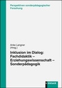 Cover: Inklusion im Dialog - Verlag Julius Klinkhardt